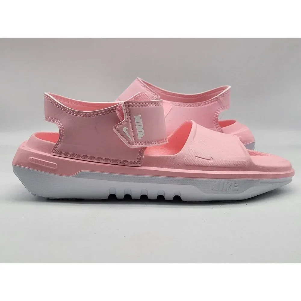 Nike Playscape GS Pink‎ Sandals Slide Slippers CU5296 600 Size 6Y